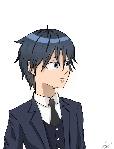 Tuxedo - ibisPaint