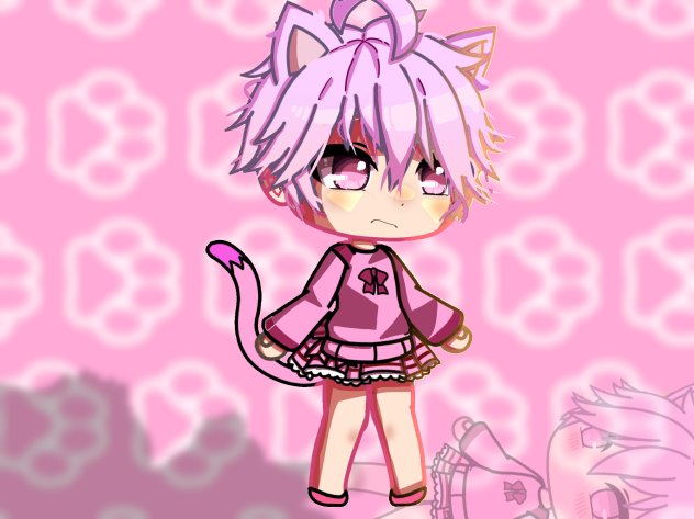 Uwu cat boi glow up
