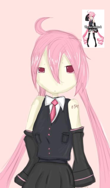 Unknown vocaloid