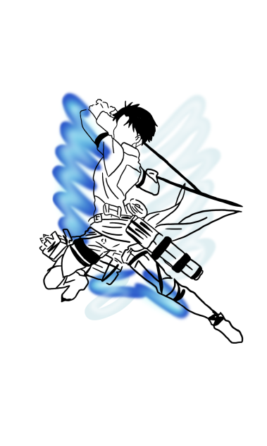 Attack on Titan tattoo