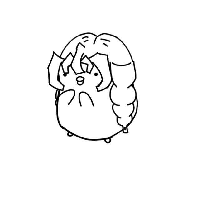 Mitsuri as a chicken✨