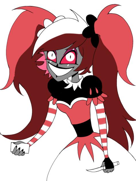 Velvet Velvette Hazbin Hotel Pilot pract