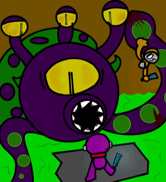 FIGHT FOR GORILLA WORLD