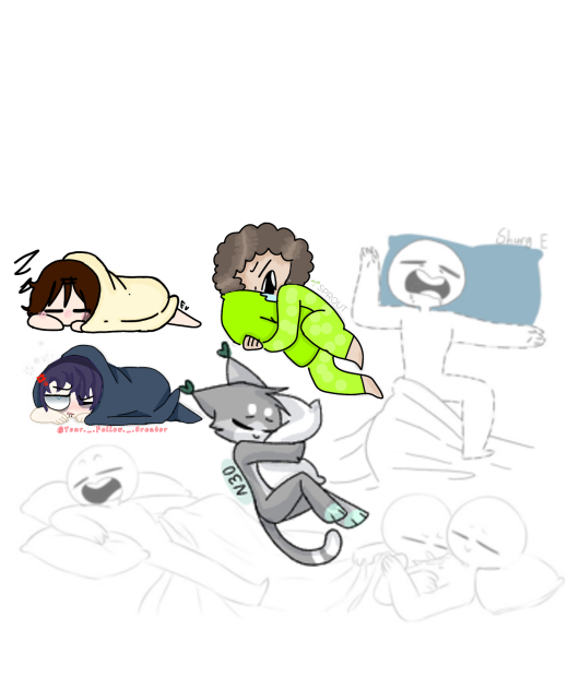 random collab - ibisPaint