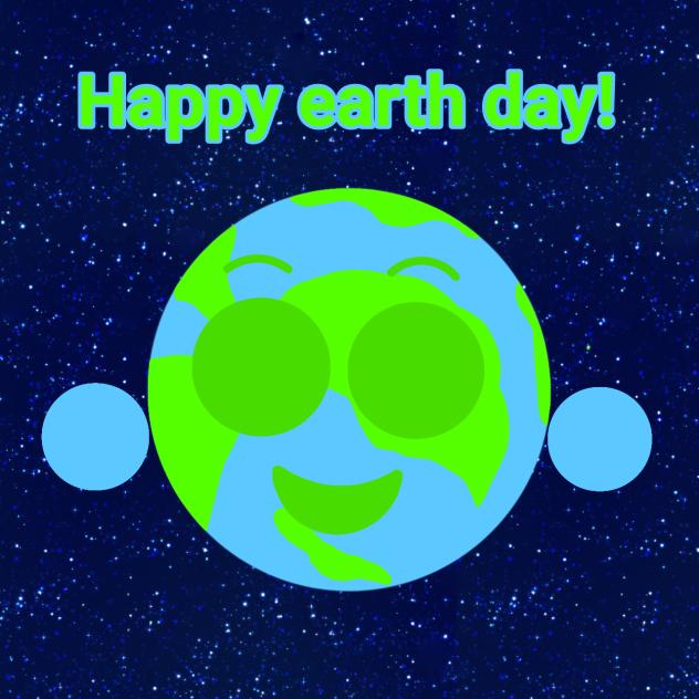 Happy earth day