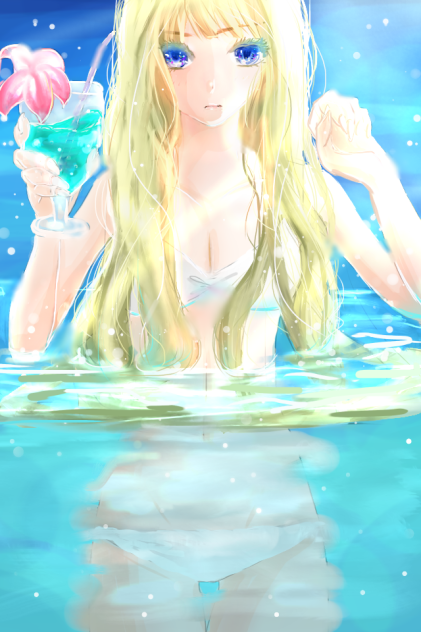 ブルーハワイ子