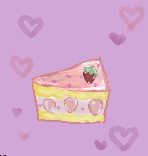 Strawberry shortcake 🍰🍓