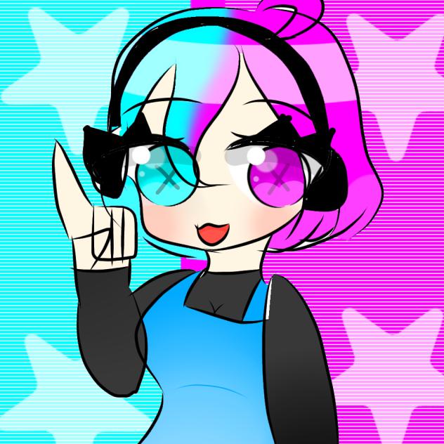 Maykka again 💙🩷💙🩷💙🩷