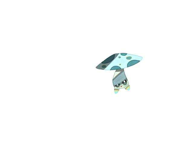 lil mushShroom based off my friends oc