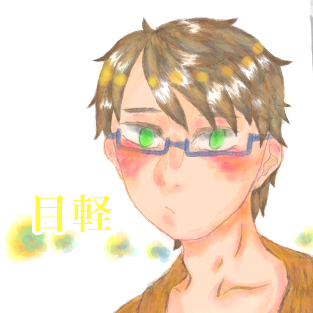 目軽さん