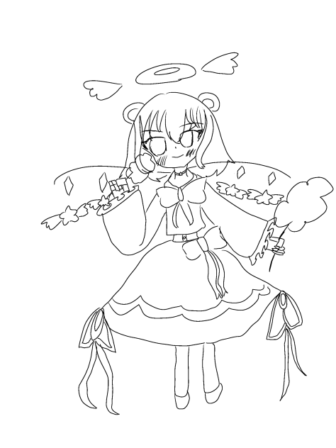 落書き！
