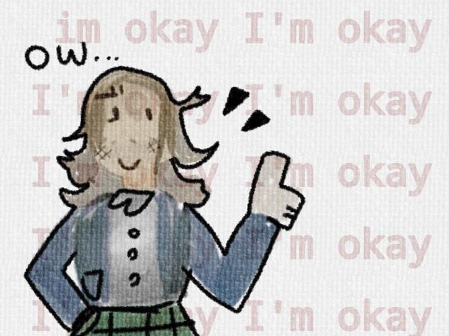 I fell down the stairs