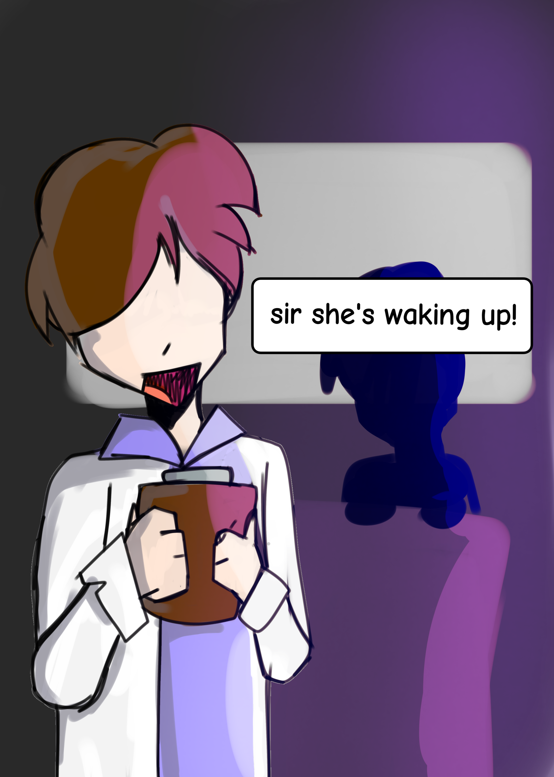 comic page 1 - ibisPaint