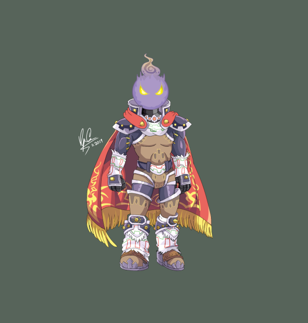 Doescalibur as Ganondorf