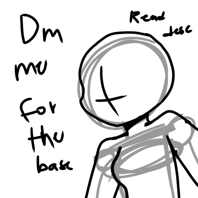 Chibi base (girl) UwU ibisPaint