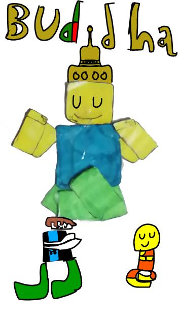 Buddha Noob made by ALVIN