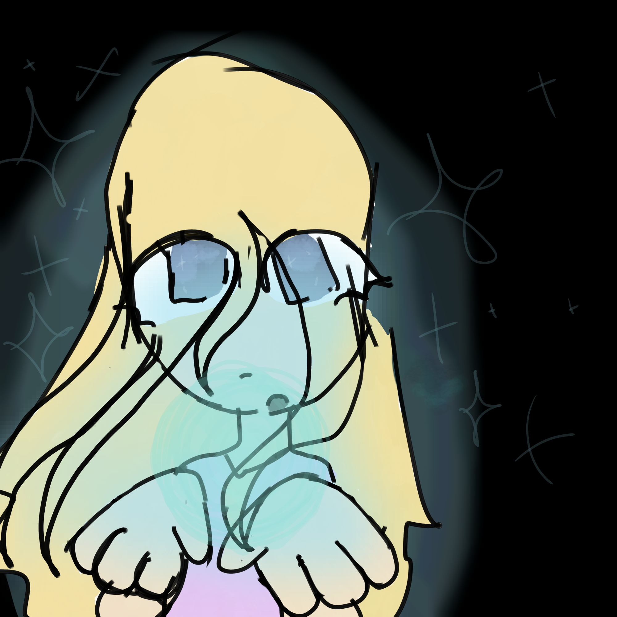 magical 🩵 - ibisPaint