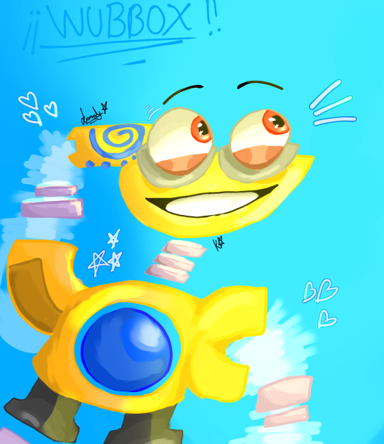 Wubbox common fanart ★
