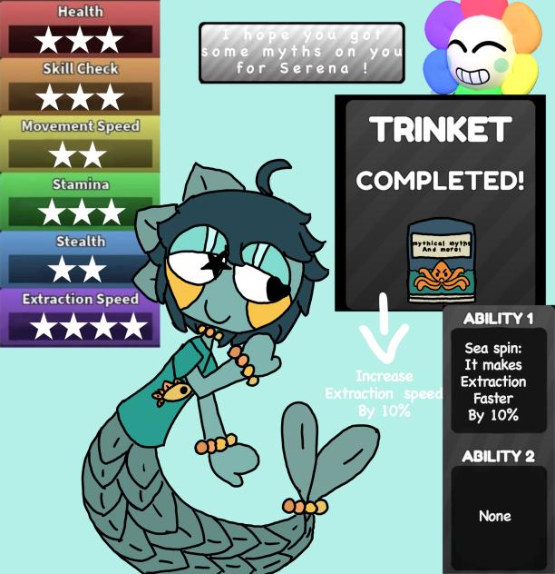 Dandy world oc