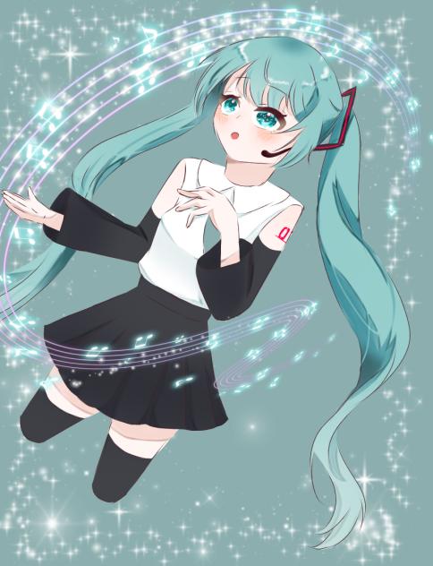 ミクさん