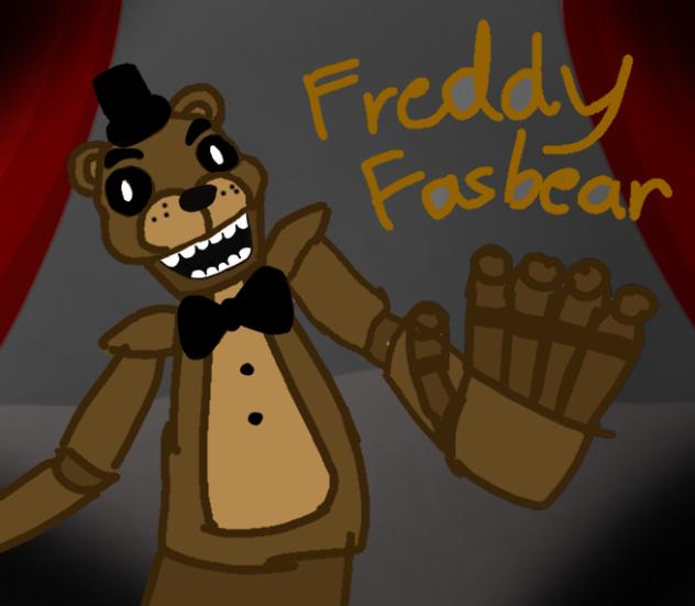 Freddy fasbear!!!
