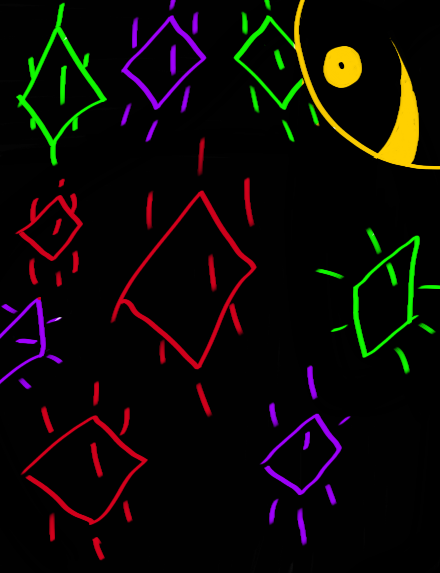 they see you and they're not afraid