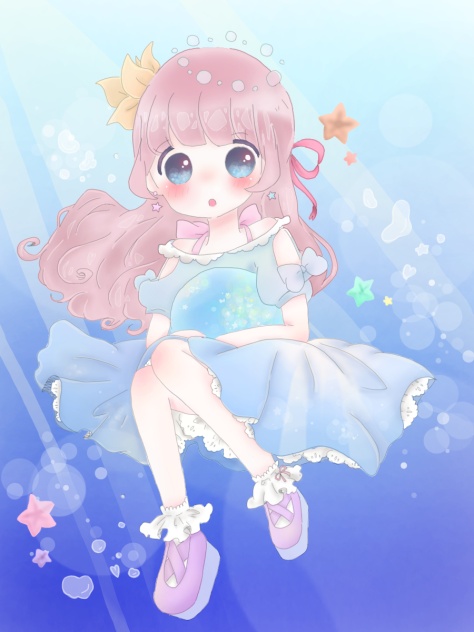 under the sea - ibisPaint