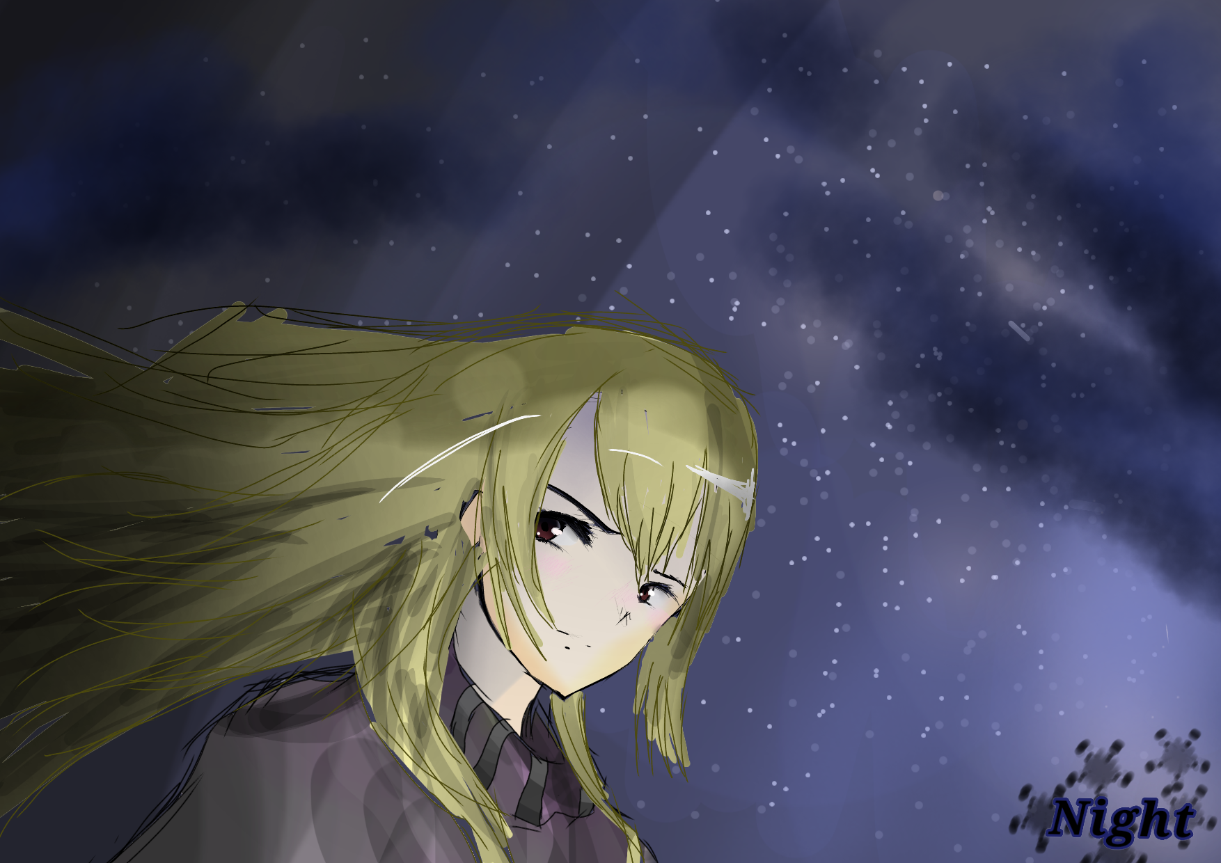 Night - ibisPaint