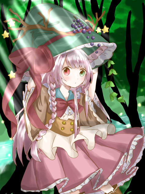 おおきいぼうし (背景あり)