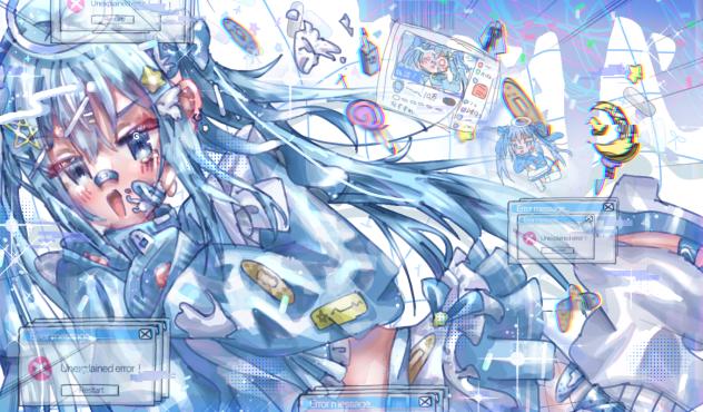 ꒰໓ 💙 ໕꒱