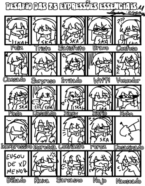 Desafio das 25 expressões essenciais