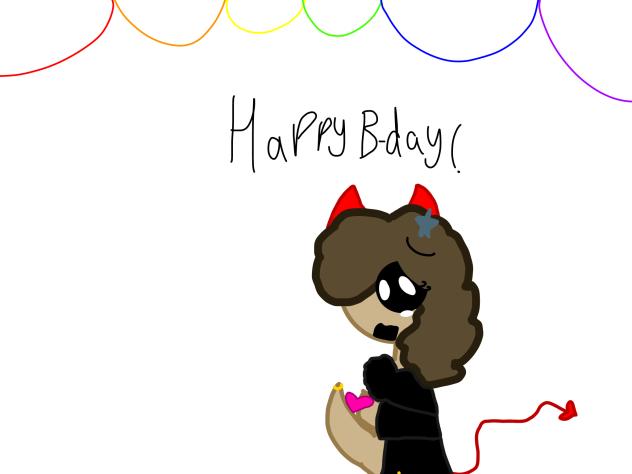 It's my birthday!