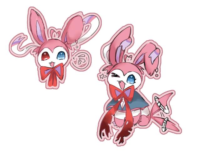 キャラデザしてみたり