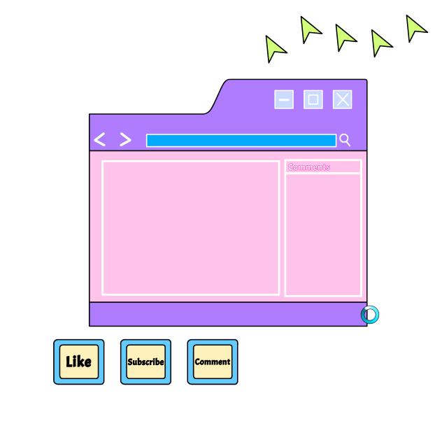 streaming digital background