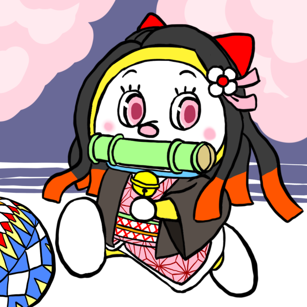 鬼滅の刃 ねずミちゃん