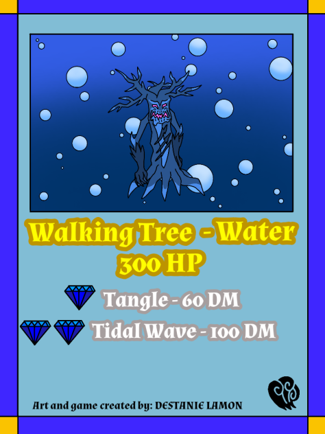 CC&M WALKING TREE-WATER