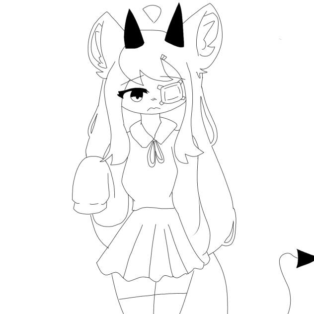 Color My sister's Oc!