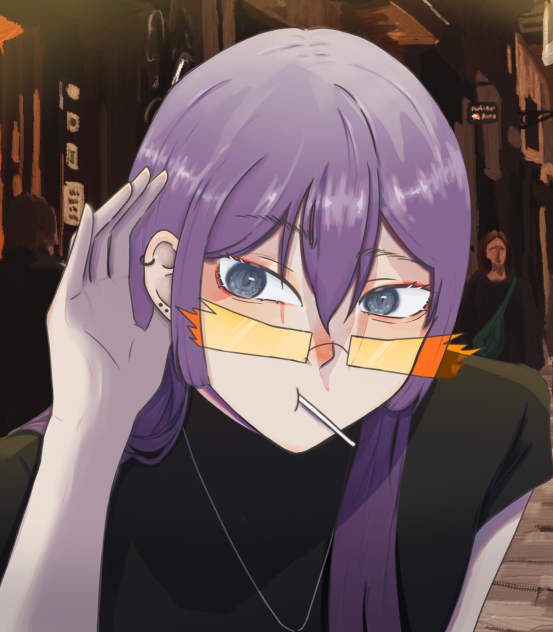 Huhh - ibisPaint