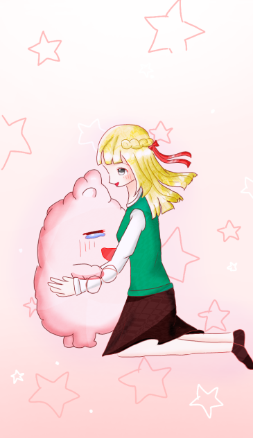 유리&하린몬 Zombie high school