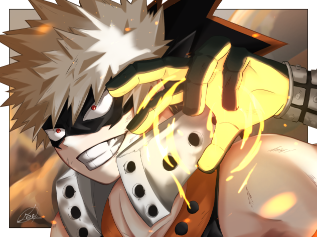 爆豪勝己