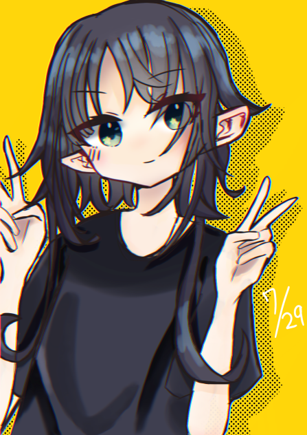 ✌︎('ω')✌︎