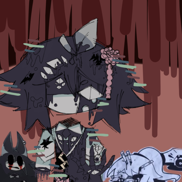 Demon Abbie Blood Cursed