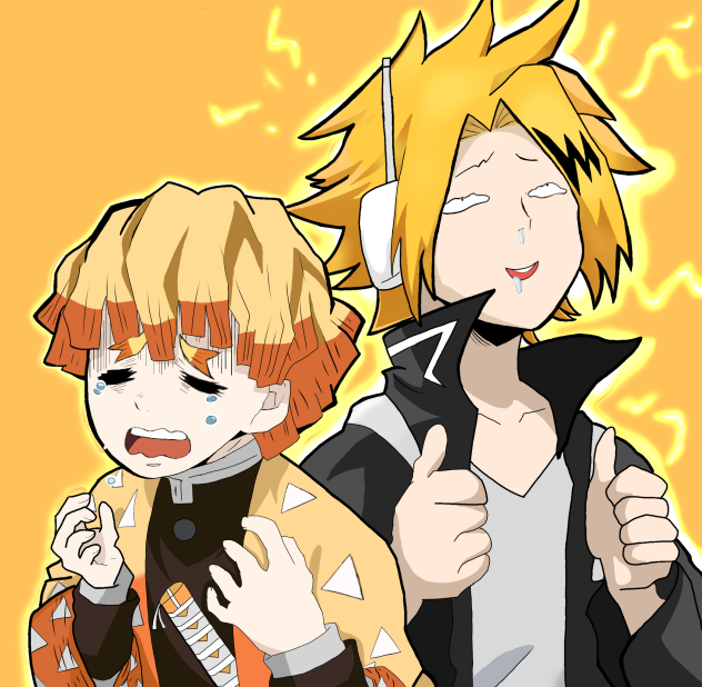Zenitsu x Denki