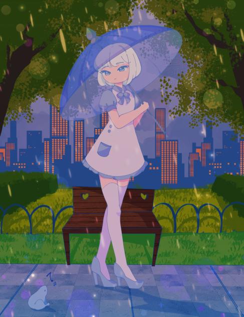 🌧CHOVENDO MUITO☔️