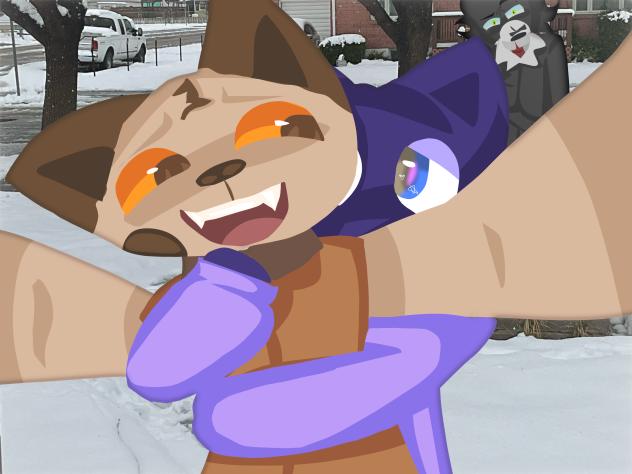 Spark and zu selfie!