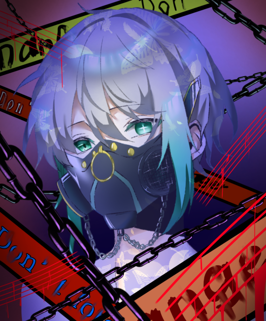 ガスマスク悠斗