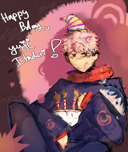 - Yuuji’s bdayy ! ^^