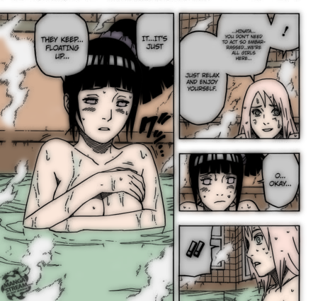 Hinata Hygua and Sakura Haruno (Naruto)