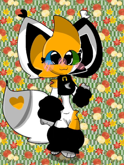 Fanart for my friend Cocothecalico_kit