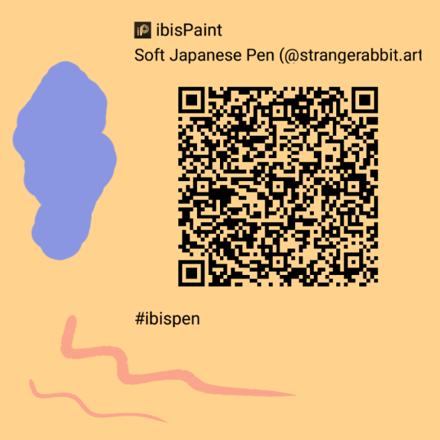 Soft Japanese Pen @strangerabbit.art